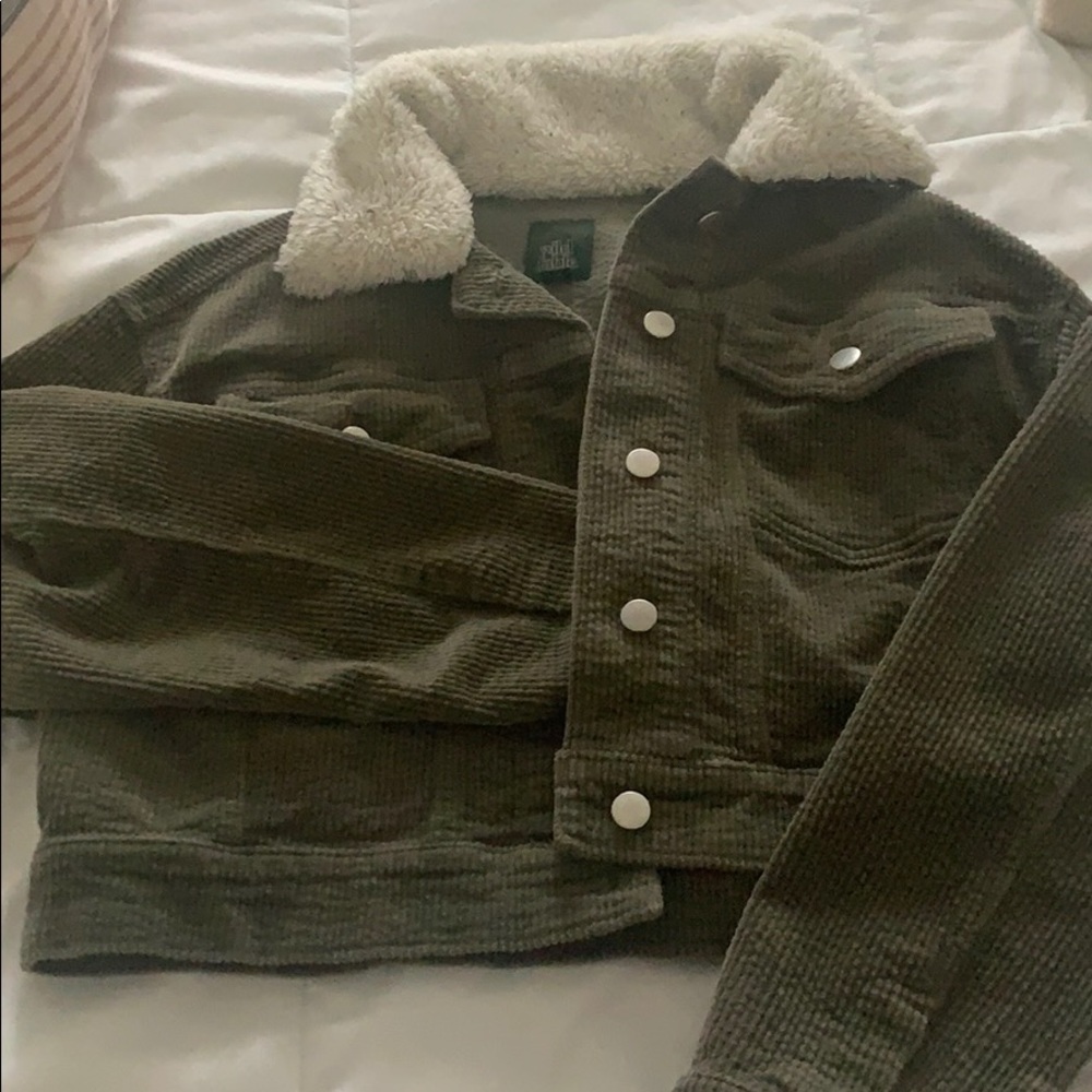 Crop Jacket {Wild Fable} in Medium